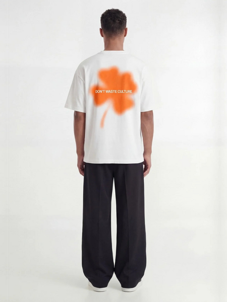Don't Waste Culture Don't Waste Culture Kaorisa T-Shirt - Orange