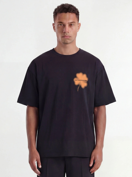 Don't Waste Culture Don't Waste Culture Kaorisa T-Shirt - Black