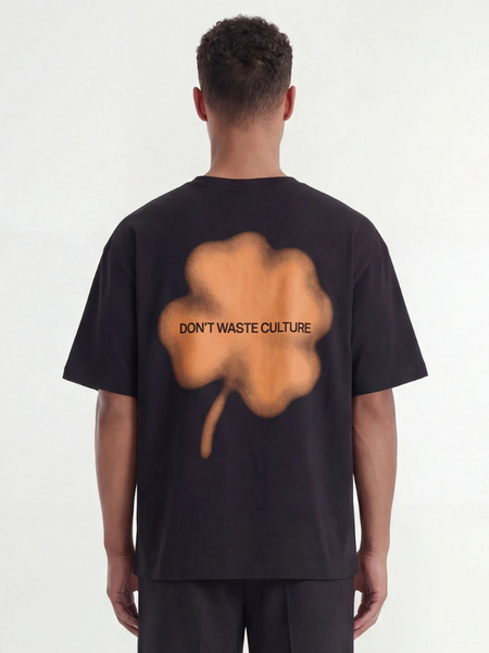 Don't Waste Culture Kaorisa T-Shirt - Black