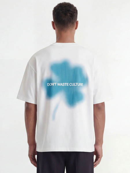 Don't Waste Culture Kaorisa T-Shirt - White