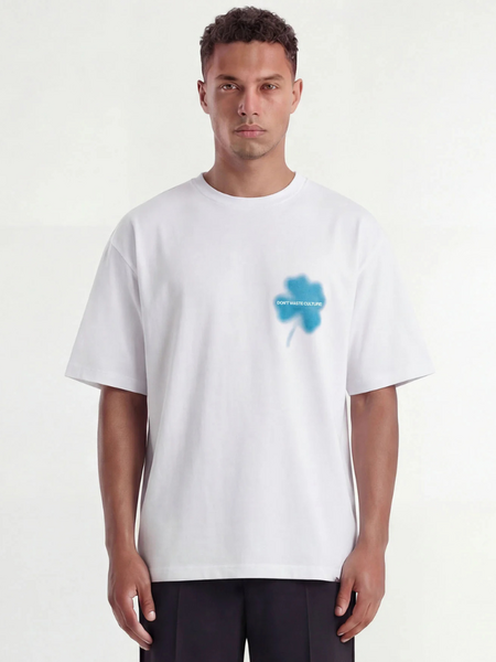 Don't Waste Culture Don't Waste Culture Kaorisa T-Shirt - White