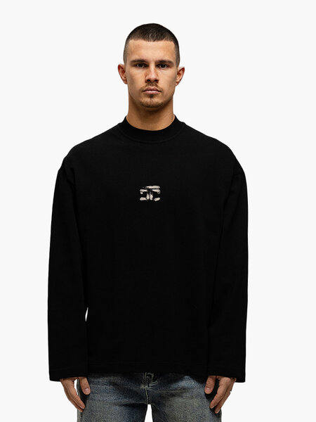 JorCustom JorCustom Artist2.0 Longsleeve T-Shirt - Black