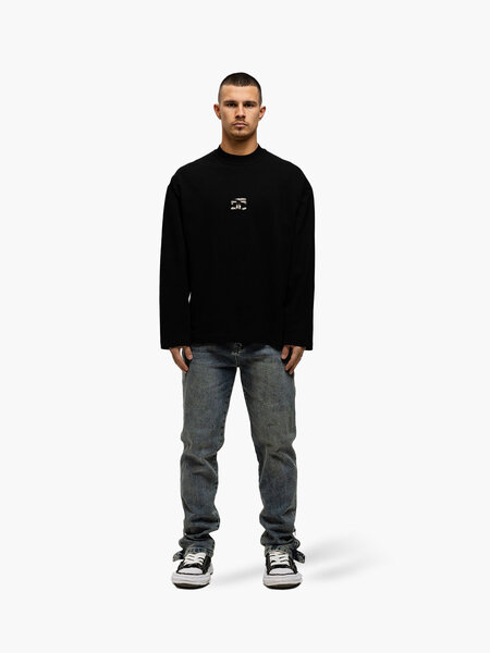 JorCustom JorCustom Artist2.0 Longsleeve T-Shirt - Black