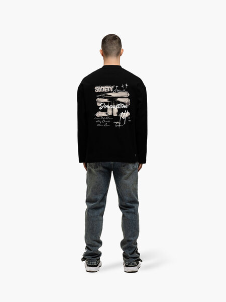 JorCustom JorCustom Artist2.0 Longsleeve T-Shirt - Black