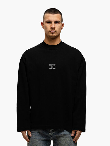 JorCustom JorCustom Artist Longsleeve T-Shirt - Black