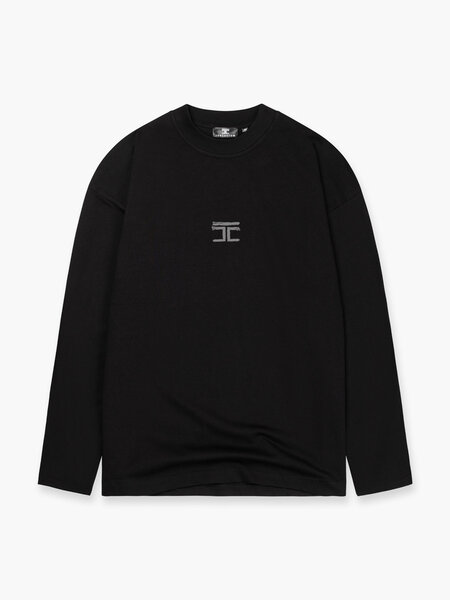 JorCustom JorCustom Artist Longsleeve T-Shirt - Black