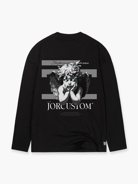 JorCustom Angel2.0 Longsleeve T-Shirt - Black