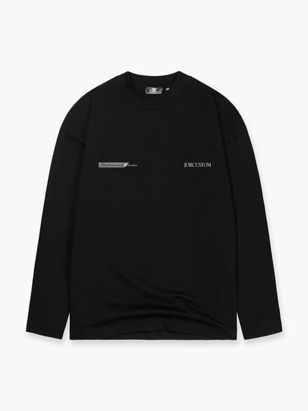 JorCustom JorCustom Angel2.0 Longsleeve T-Shirt - Black