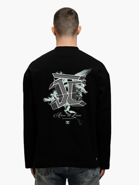 JorCustom AboveAllLimits Longsleeve T-Shirt - Black