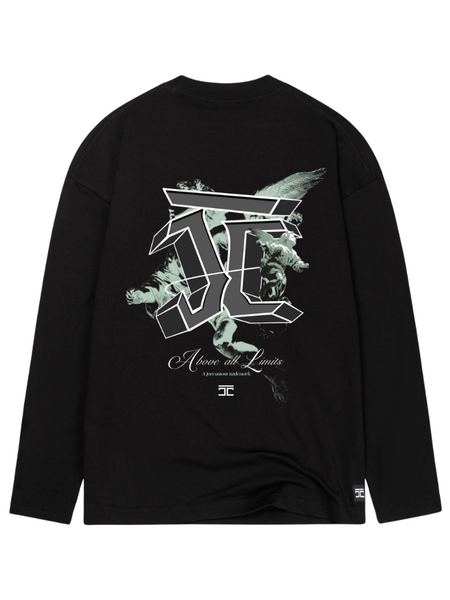JorCustom JorCustom AboveAllLimits Longsleeve T-Shirt - Black