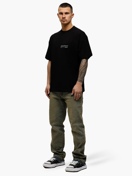JorCustom JorCustom PoetryInMotion Loose Fit T-Shirt - Black