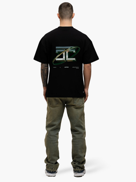 JorCustom JorCustom PoetryInMotion Loose Fit T-Shirt - Black