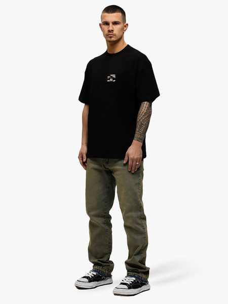 JorCustom JorCustom Artist2.0 Loose Fit T-Shirt - Black