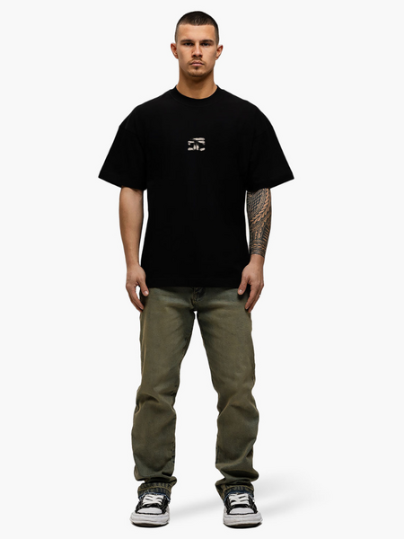 JorCustom JorCustom Artist2.0 Loose Fit T-Shirt - Black