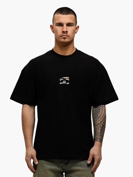 JorCustom JorCustom Artist2.0 Loose Fit T-Shirt - Black