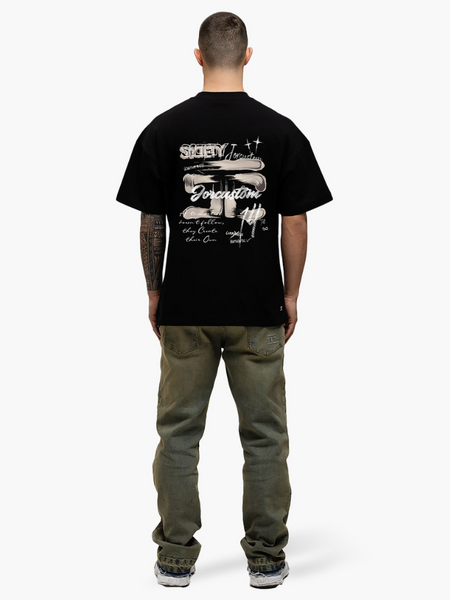 JorCustom JorCustom Artist2.0 Loose Fit T-Shirt - Black