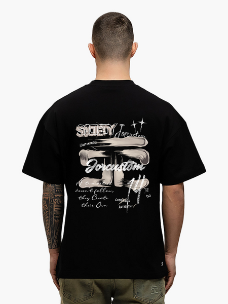 JorCustom Artist2.0 Loose Fit T-Shirt - Black