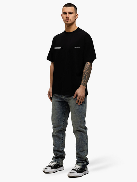 JorCustom JorCustom Angel2.0 Loose Fit T-Shirt - Black