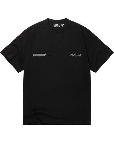 JorCustom JorCustom Angel2.0 Loose Fit T-Shirt - Black