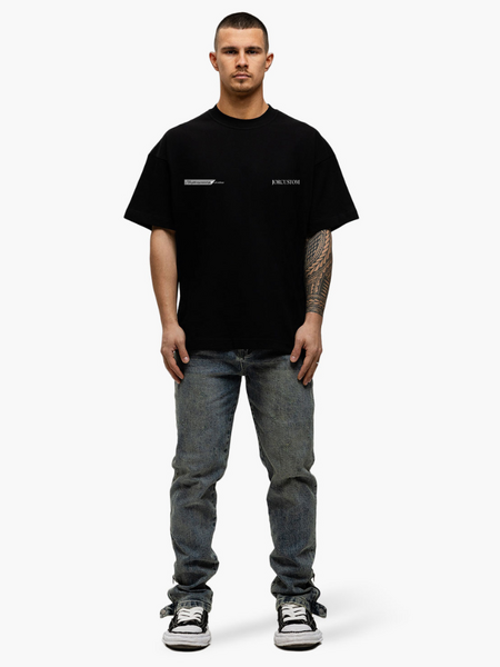 JorCustom JorCustom Angel2.0 Loose Fit T-Shirt - Black