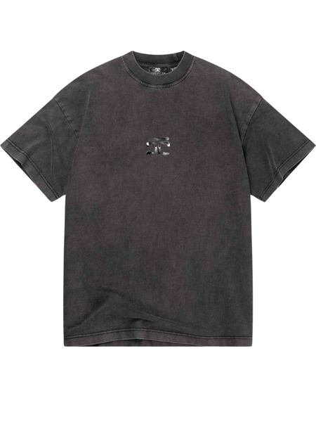 JorCustom JorCustom Artist2.0 Loose Fit T-Shirt - Acid Grey