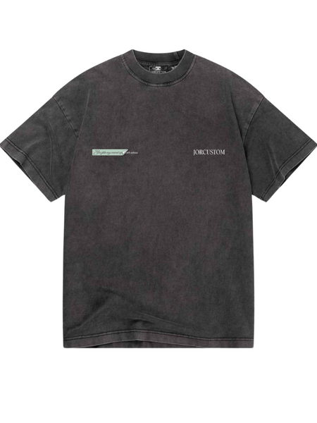JorCustom JorCustom Angel2.0 Loose Fit T-Shirt - Acid Grey