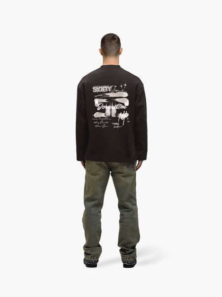 JorCustom JorCustom Artist2.0 Longsleeve T-Shirt - Brown