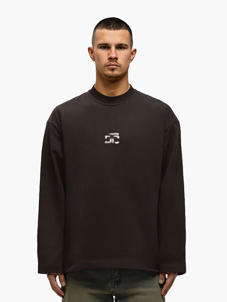 JorCustom JorCustom Artist2.0 Longsleeve T-Shirt - Brown