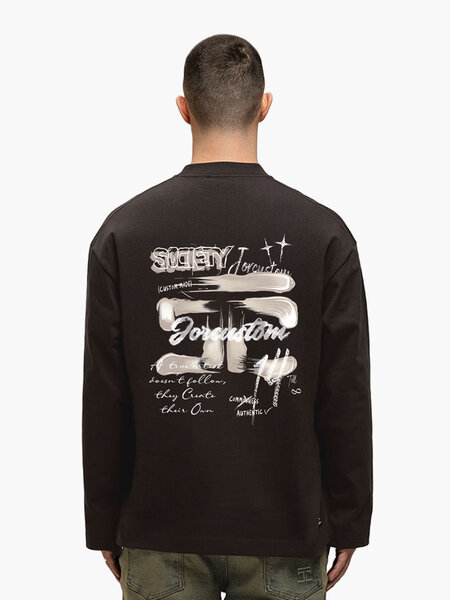 JorCustom Artist2.0 Longsleeve T-Shirt - Brown