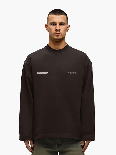 JorCustom JorCustom Angel2.0 Longsleeve T-Shirt - Brown