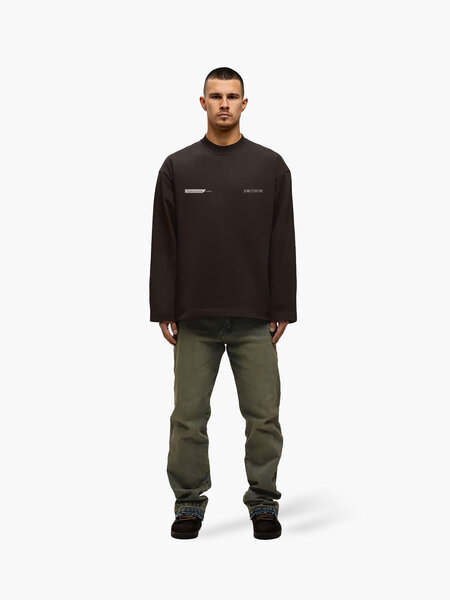 JorCustom JorCustom Angel2.0 Longsleeve T-Shirt - Brown