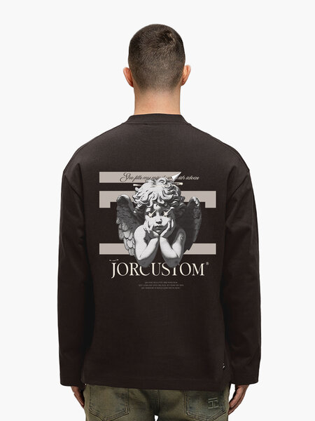 JorCustom Angel2.0 Longsleeve T-Shirt - Brown