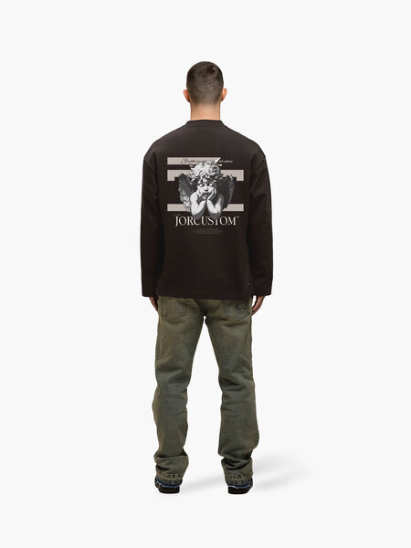 JorCustom JorCustom Angel2.0 Longsleeve T-Shirt - Brown