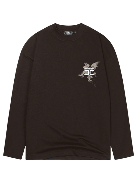 JorCustom JorCustom AboveAllLimits Longsleeve T-Shirt - Brown