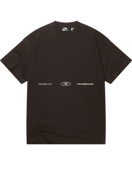 JorCustom JorCustom UncommonMinds Loose Fit T-Shirt - Brown