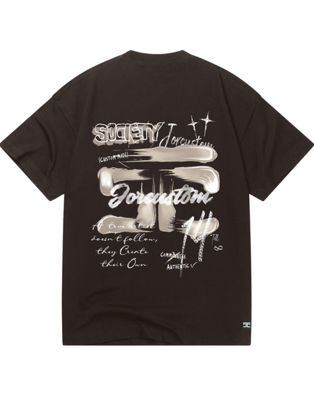 JorCustom Artist2.0 Loose Fit T-Shirt - Brown