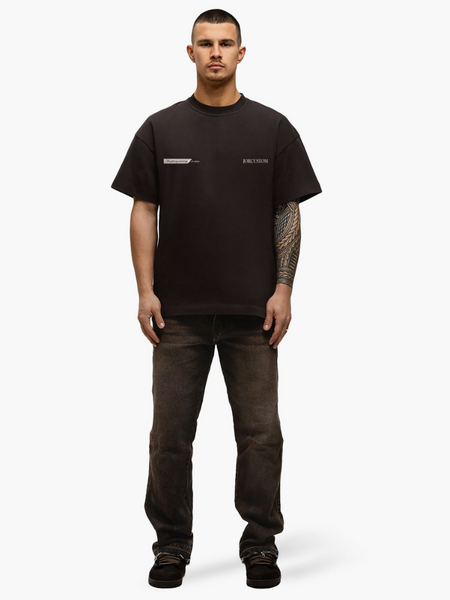 JorCustom JorCustom Angel2.0 Loose Fit T-Shirt - Brown