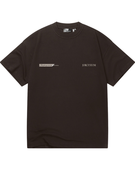 JorCustom JorCustom Angel2.0 Loose Fit T-Shirt - Brown
