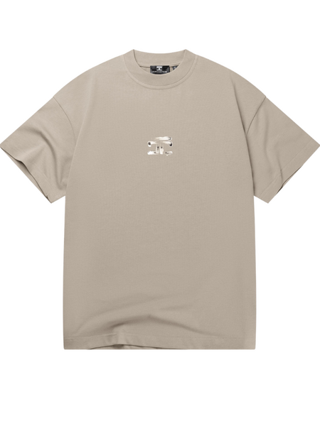 JorCustom JorCustom Artist2.0 Loose Fit T-Shirt - Taupe