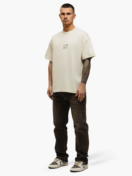 JorCustom JorCustom Artist2.0 Loose Fit T-Shirt - Creme