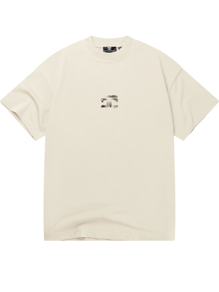 JorCustom JorCustom Artist2.0 Loose Fit T-Shirt - Creme