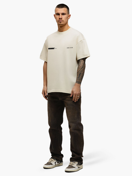 JorCustom JorCustom Angel2.0 Loose Fit T-Shirt - Creme