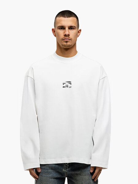 JorCustom JorCustom Artist2.0 Longsleeve T-Shirt - White