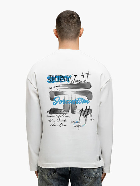 JorCustom Artist2.0 Longsleeve T-Shirt - White