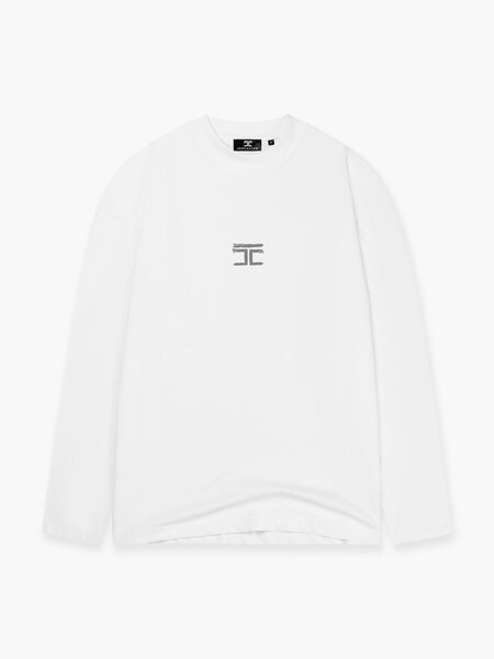JorCustom JorCustom Artist Longsleeve T-Shirt - White