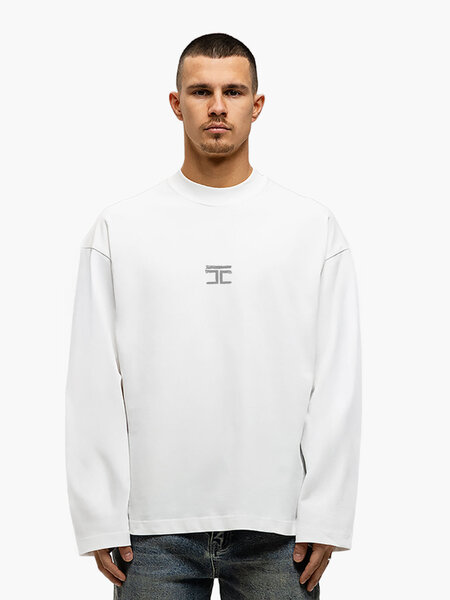 JorCustom JorCustom Artist Longsleeve T-Shirt - White