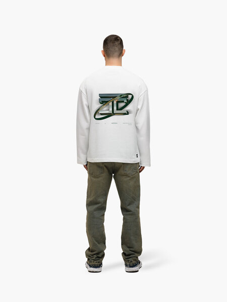 JorCustom JorCustom AboveAllLimits Longsleeve T-Shirt - White