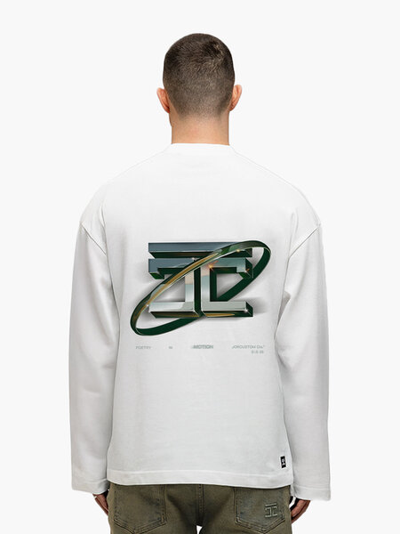 JorCustom AboveAllLimits Longsleeve T-Shirt - White