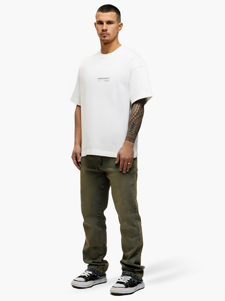 JorCustom JorCustom PoetryInMotion Loose Fit T-Shirt - White