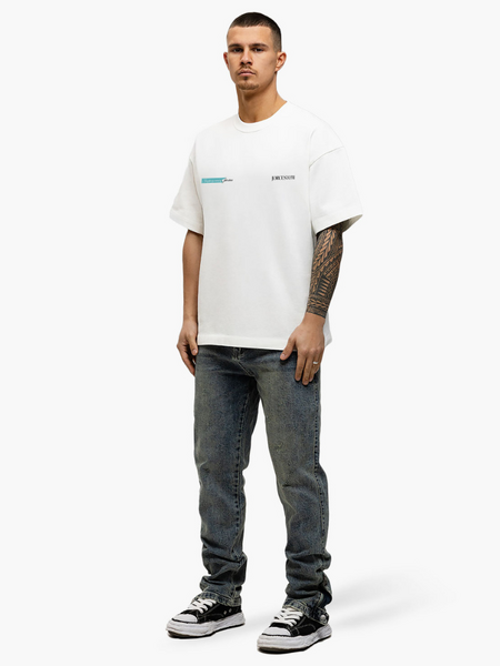 JorCustom JorCustom Angel2.0 Loose Fit T-Shirt - White